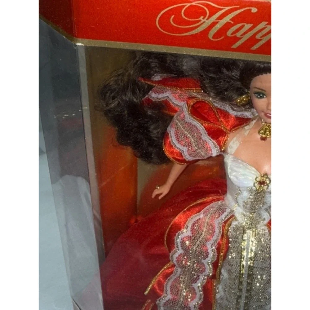Happy Holidays Barbie Doll 1997 Special Edition 10th Anniversary NIB